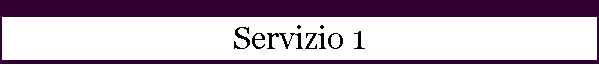 Servizio 1